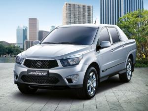 SsangYong Korando Sports 2013 года